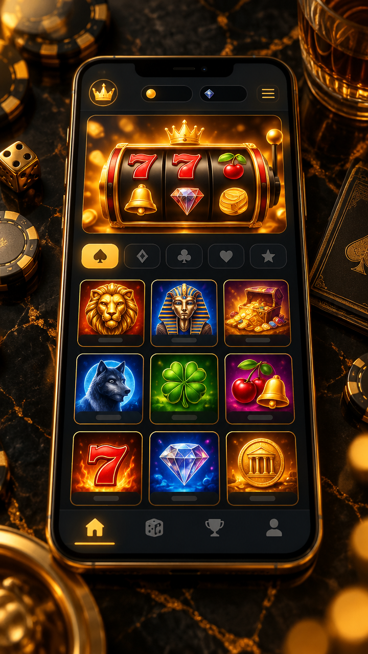Aphrodite Casino Mobile app